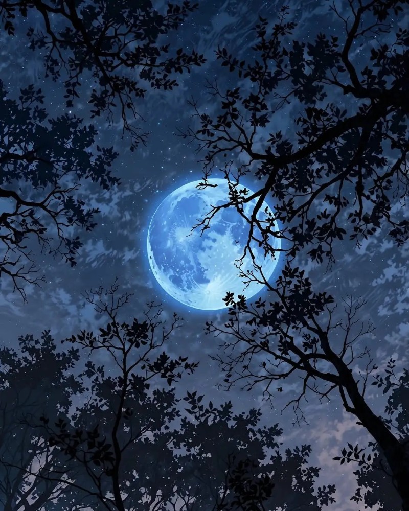 moon pics for dp 4