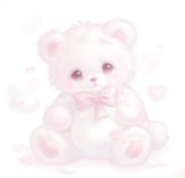 pink teddy bear dp 11