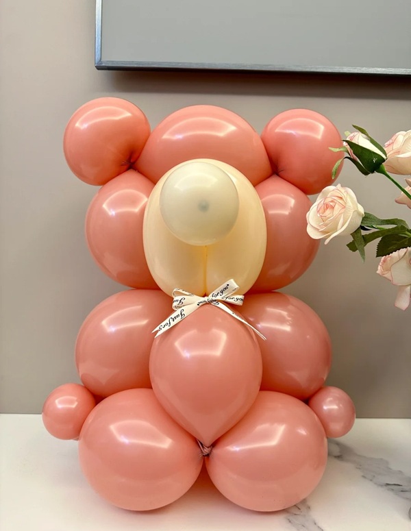 pink teddy bear dp 12