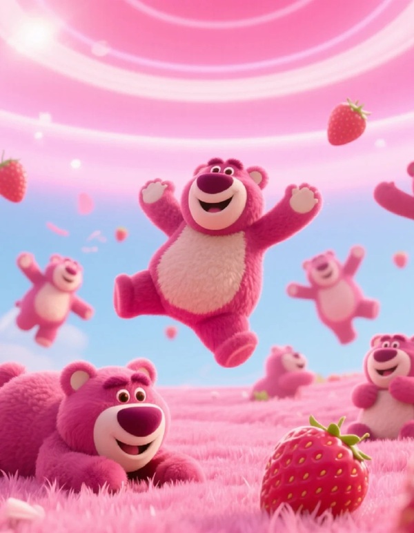 pink teddy bear dp 15