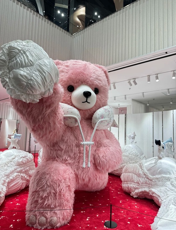 pink teddy bear dp 34