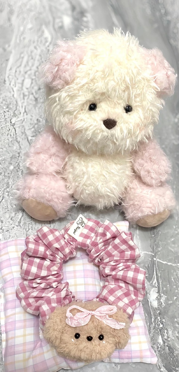 pink teddy bear dp 37