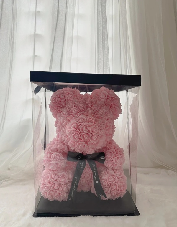 pink teddy bear dp 378