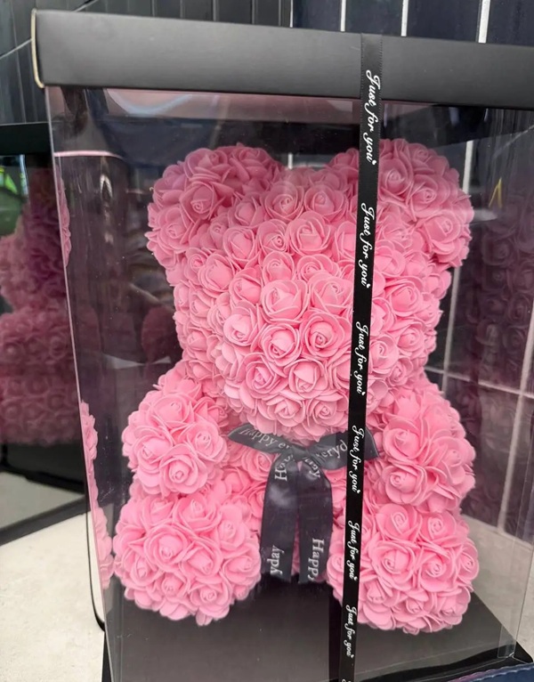 pink teddy bear dp 39