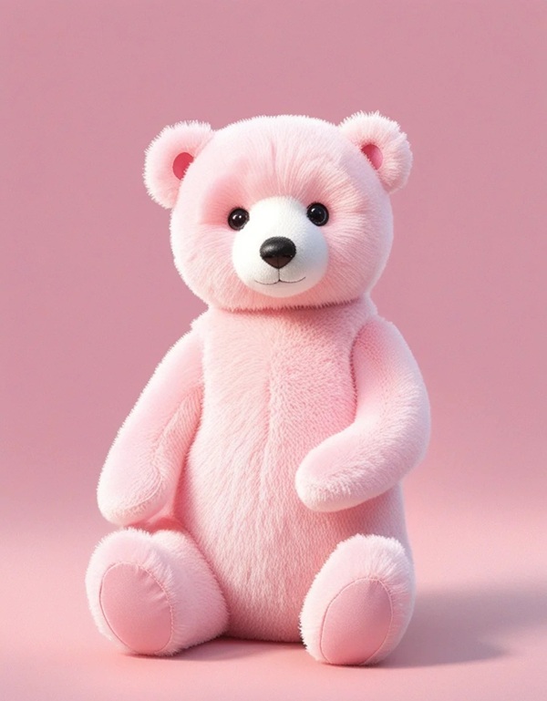 pink teddy bear dp 4