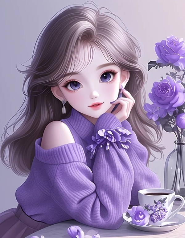 purple dp 28