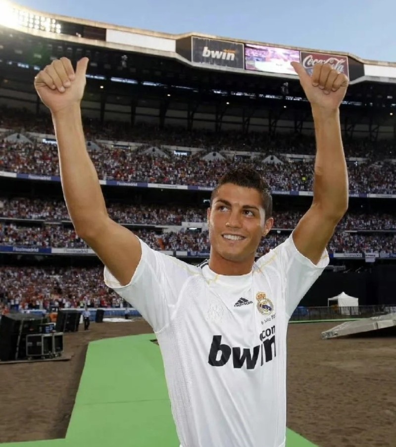 ronaldo dp 20
