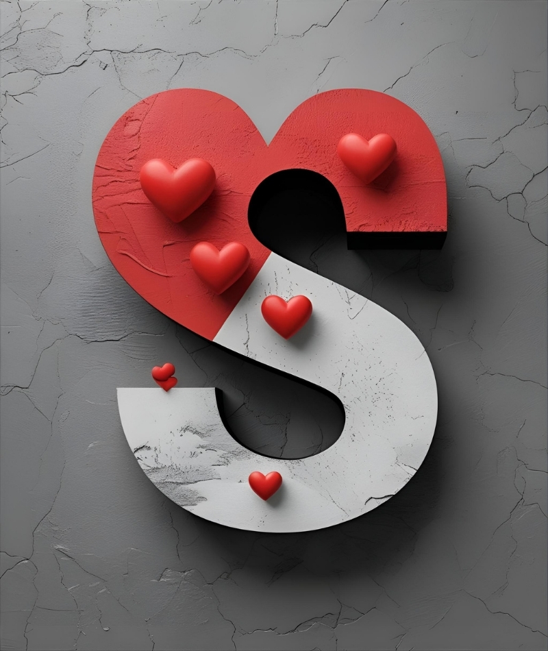 s letter whatsapp dp
