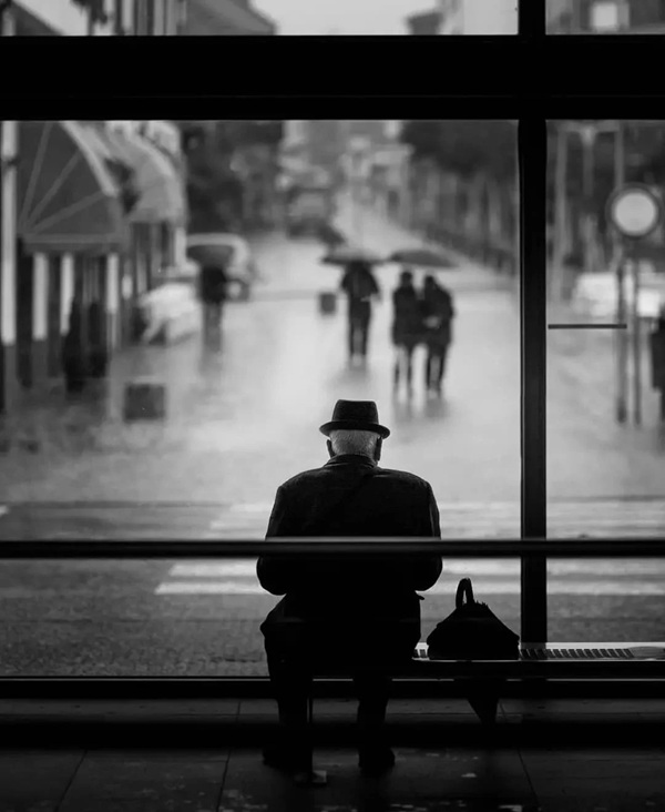 sad alone boy dp 20