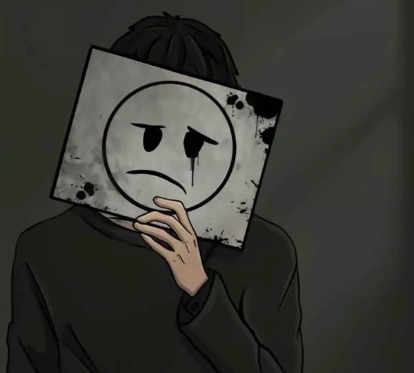sad alone boy dp 23