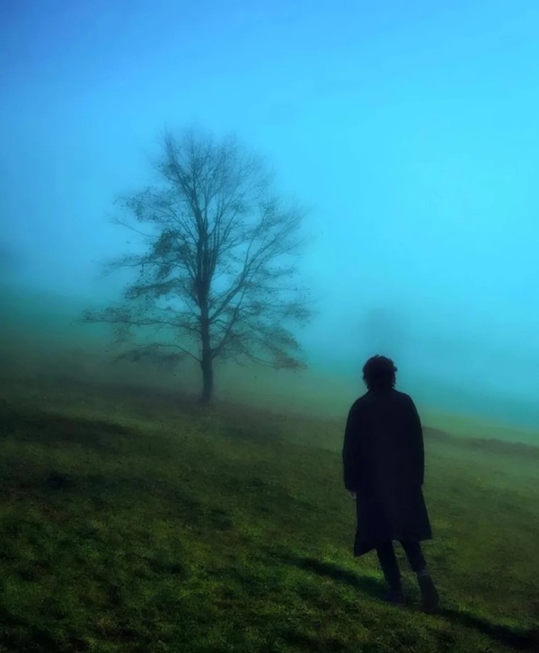 sad alone boy dp 33