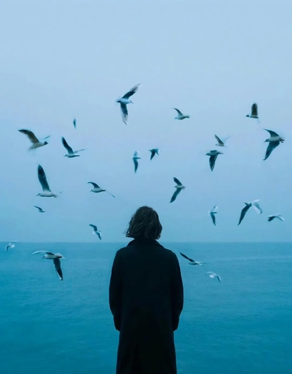 sad alone boy dp 34
