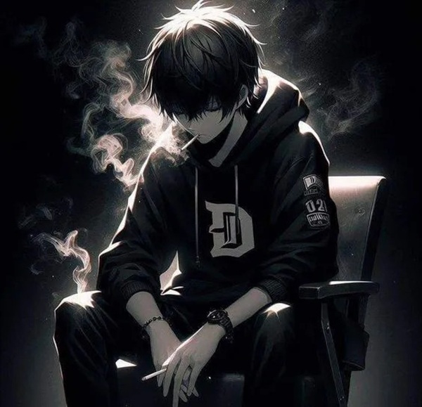 sad alone boy dp 36