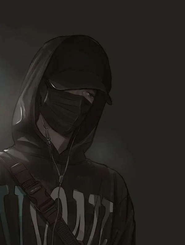 sad alone boy dp 37