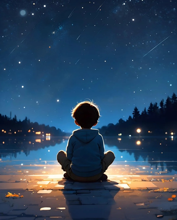 sad alone boy dp 7