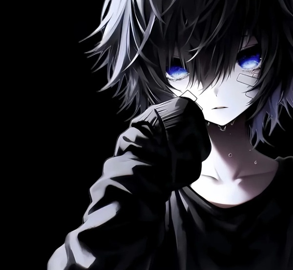 sad anime dp 10