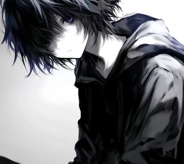 sad anime dp 12