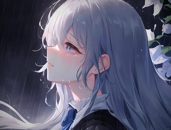 sad anime dp 13