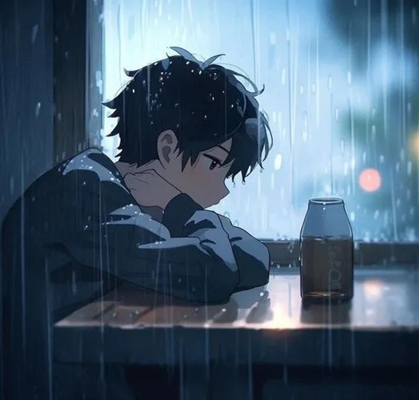 sad anime dp 14