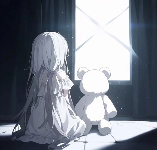 sad anime dp 17