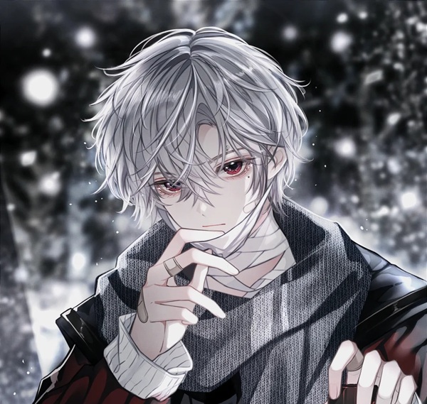 sad anime dp 20