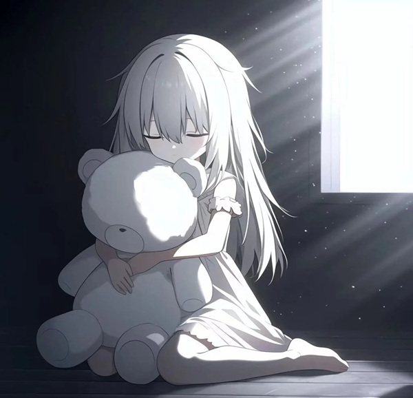 sad anime dp 23