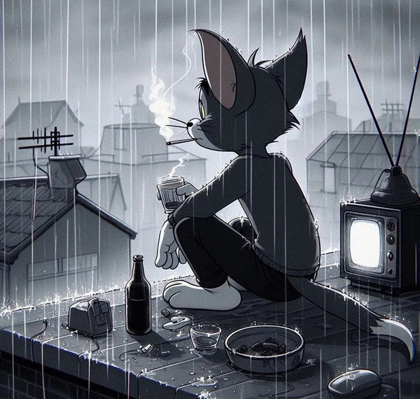 sad anime dp 24
