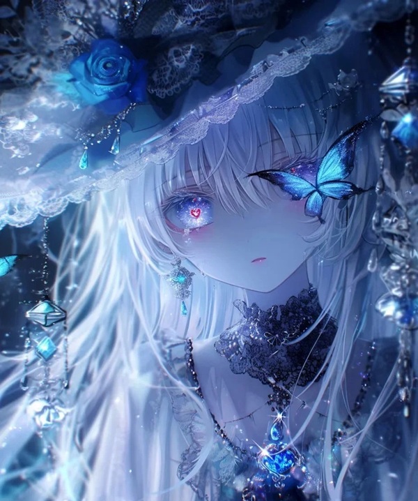 sad anime dp 26