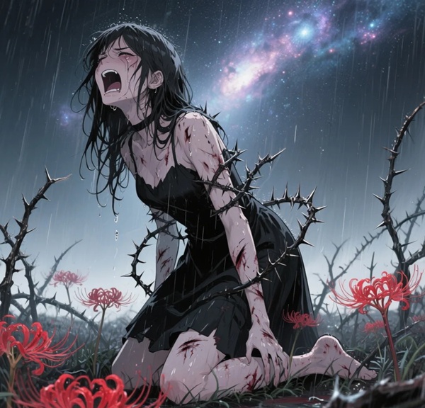 sad anime dp 28