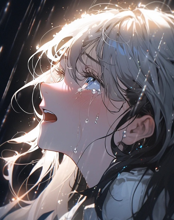 sad anime dp 29