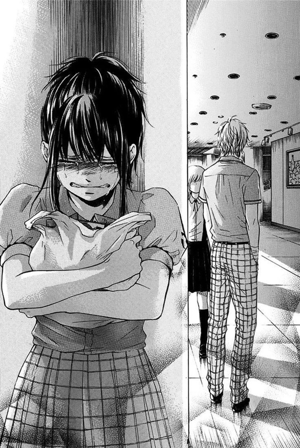 sad anime dp 33