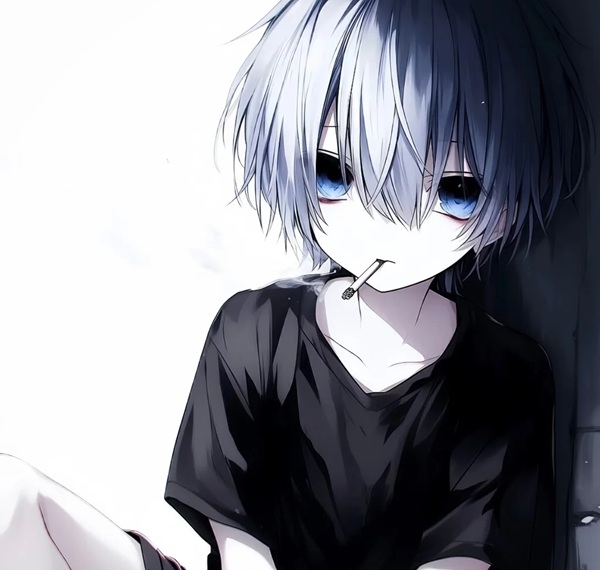 sad anime dp 24