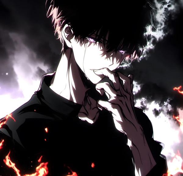 sad anime dp 