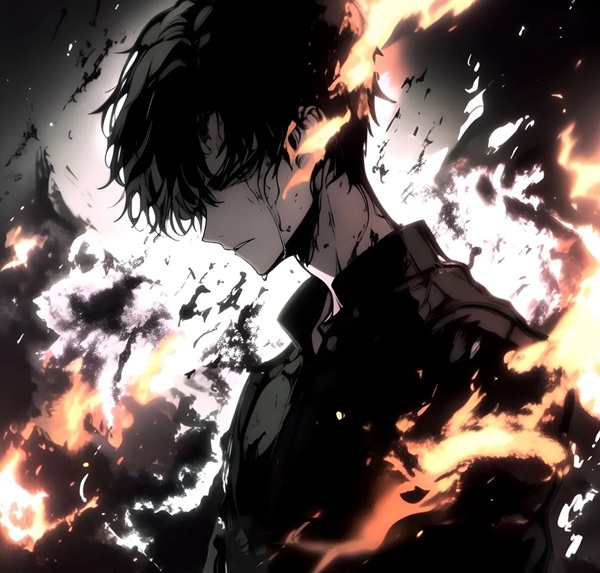 sad anime dp 37