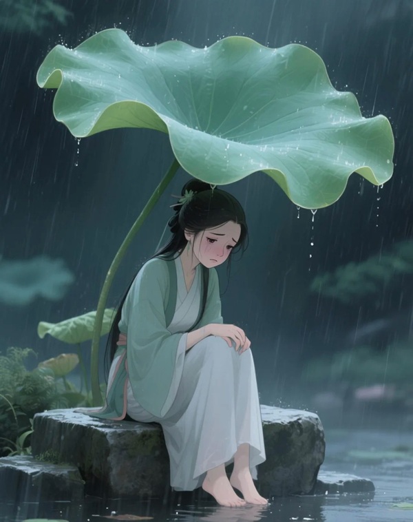 sad anime dp 40