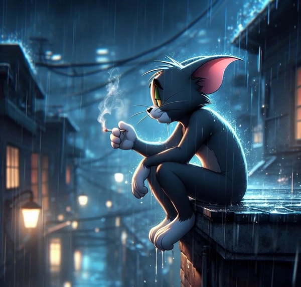 sad anime dp 5