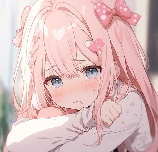 sad anime dp 6