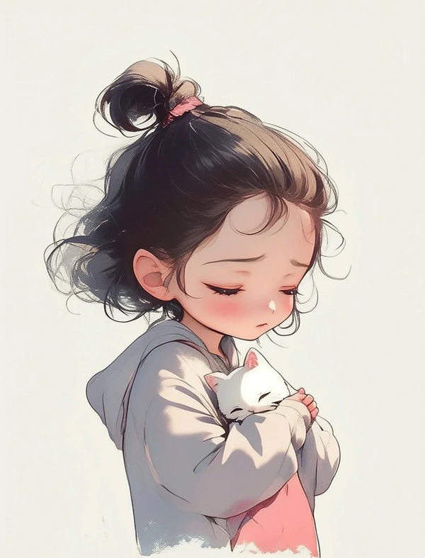 sad anime dp 