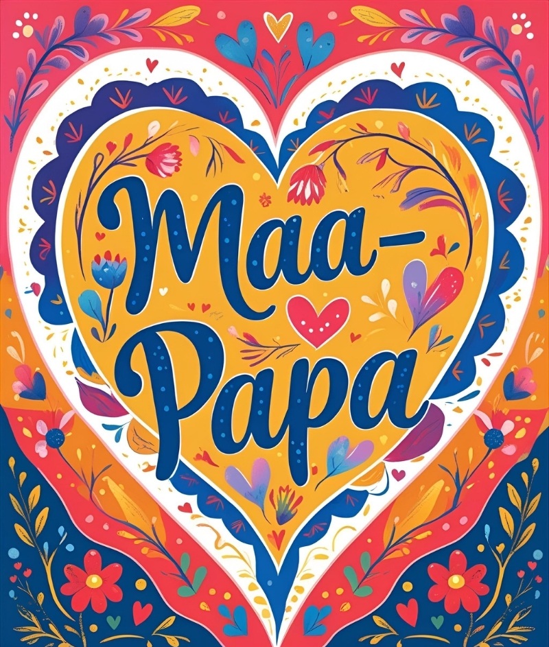 maa papa dp 8