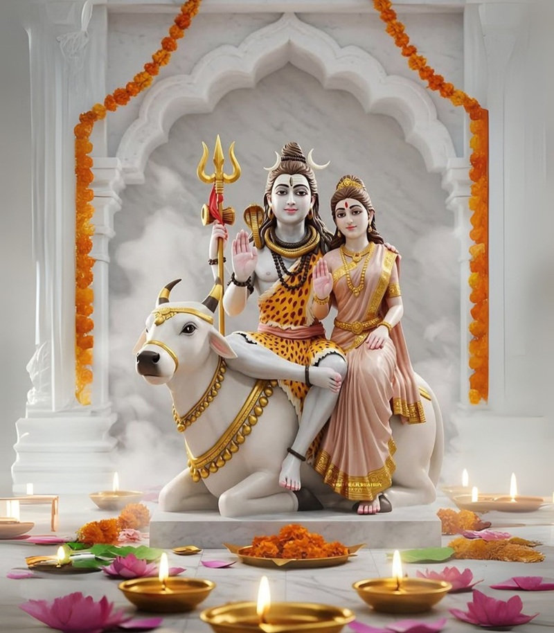 shiv parvati dp hd