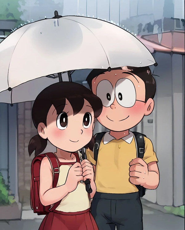 shizuka nobita dp