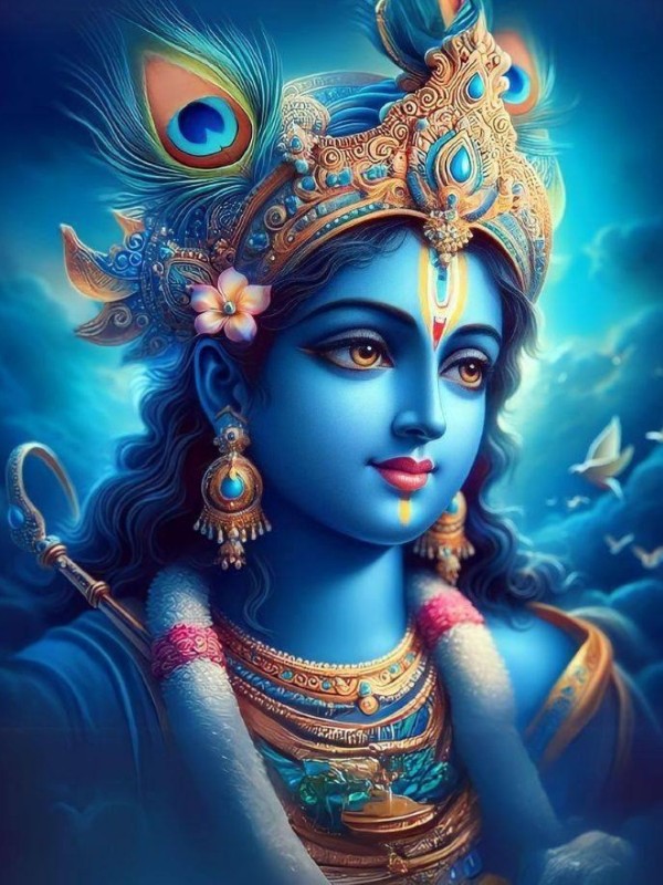 shree krishna dp 20