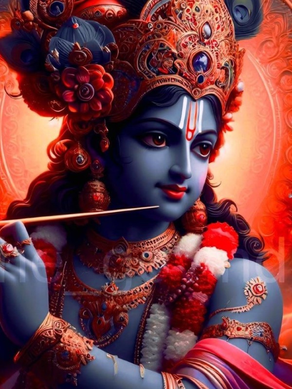 shree krishna dp 25