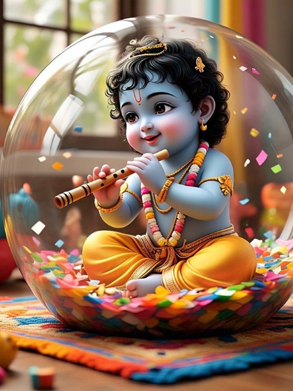 shree krishna dp 8