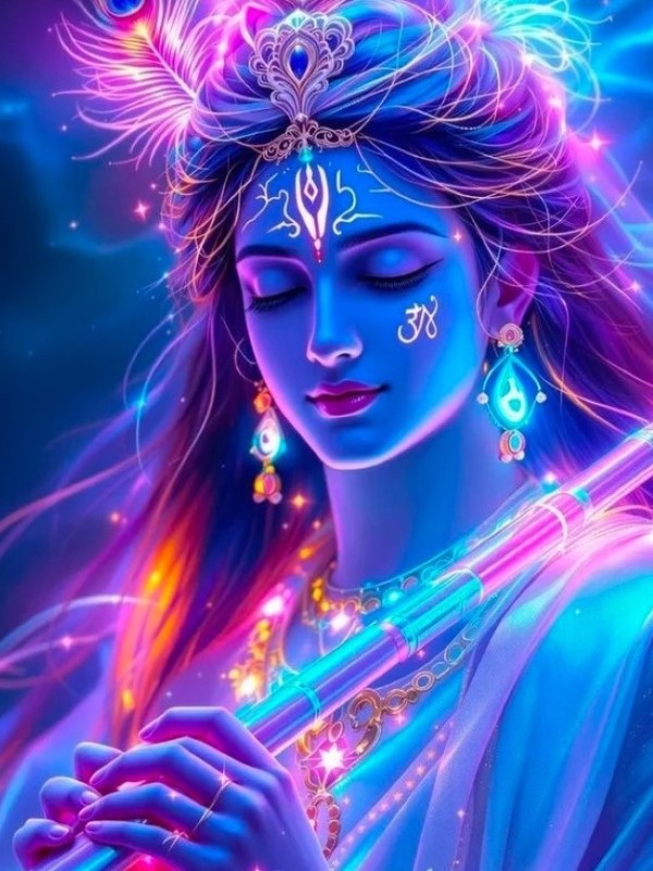 shree krishna dp hd