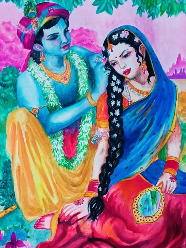 shree krishna whatsapp dp