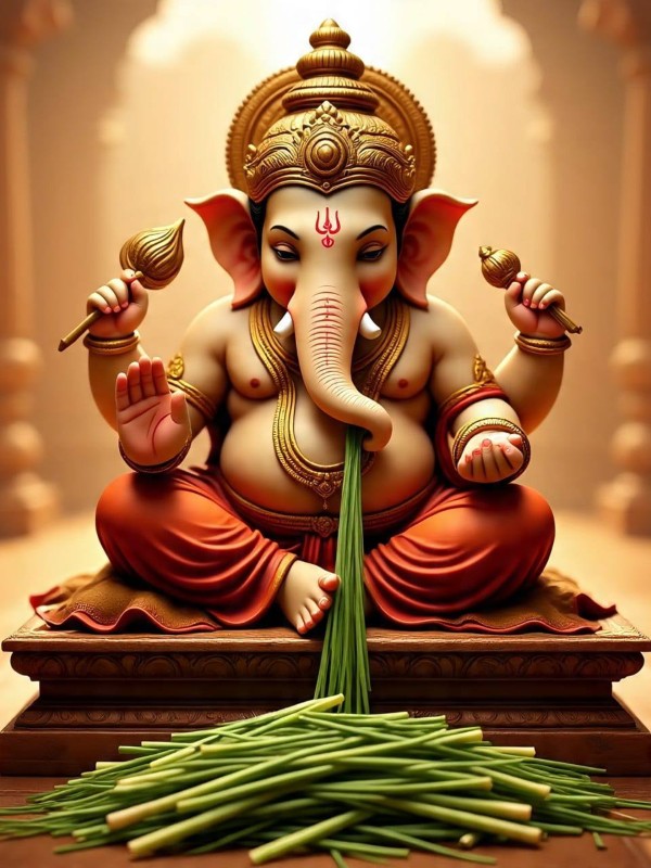 sweet cute ganpati images 10