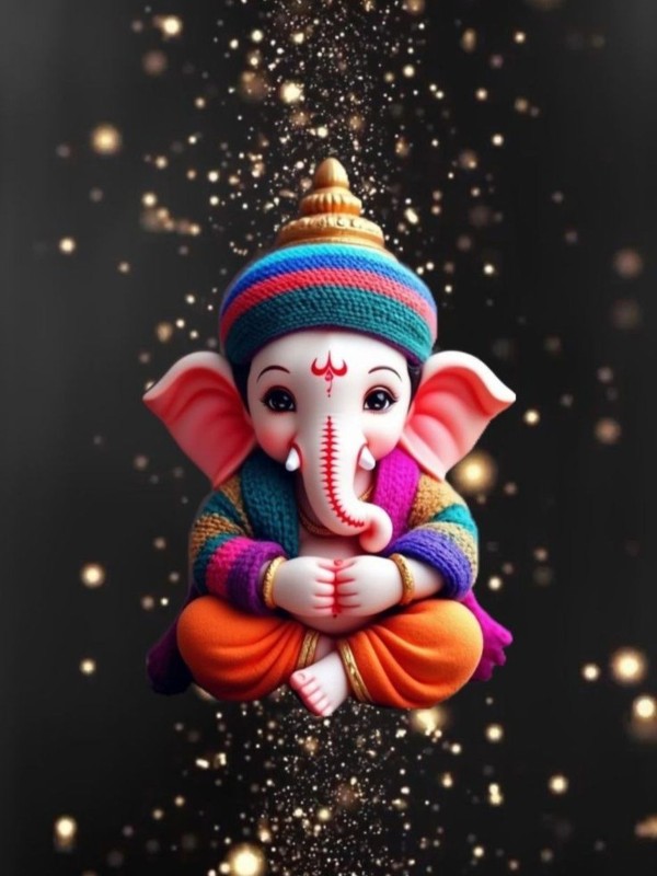 sweet cute ganpati images 11