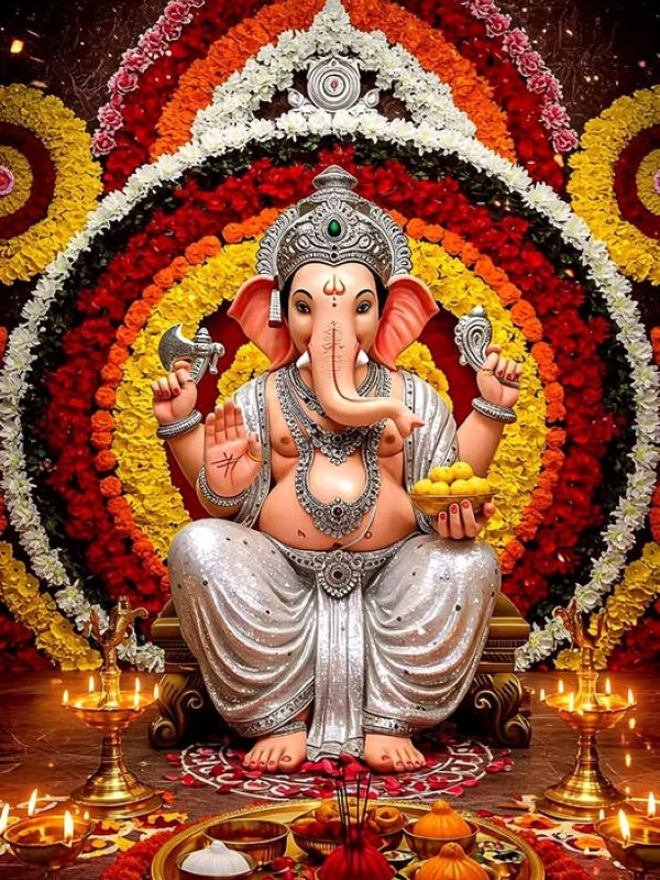 sweet cute ganpati images 12