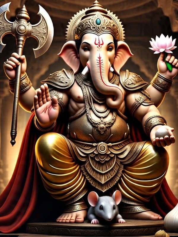 sweet cute ganpati images 13